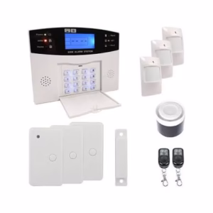 Alarme maison sans fil avec transmetteur GSM