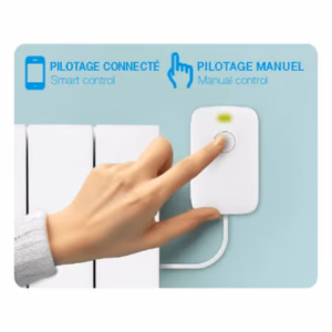 Thermostat connecté pour radiateur électrique