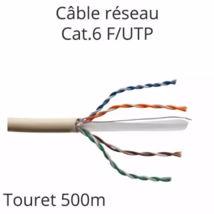 Câble Ethernet RJ45 Catégorie 6