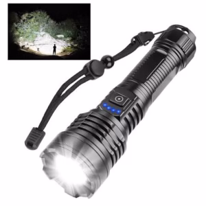 Lampe torche LED professionnelle