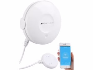 Détecteur de fuite d'eau connecté