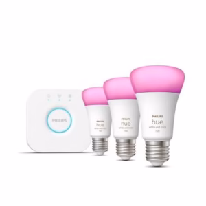 Philips Hue Hue White & Color Ambiance Starter Kit