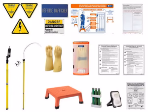 Kit de sécurité électrique