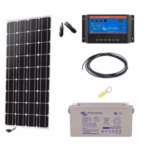 Kit solaire 100W