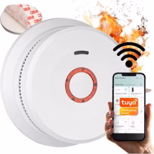 Détecteur de fumée connecté