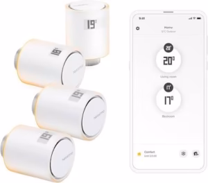 Vanne thermostatique connectée Netatmo