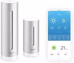 Netatmo Smart Home Weather Station (mesure CO2 et hygrométrie)
