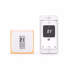 Thermostat intelligent connecté (ex: Netatmo