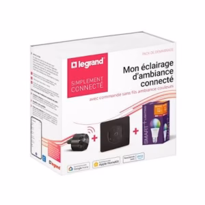 Pack éclairage connecté Legrand Céliane