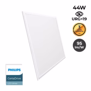 Panneau LED 60x60 44W Driver Philips UGR19