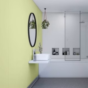 Panneau mural PVC Altro Whiterock Satins Flint; Panneau mural PVC Altro Whiterock Cool Mineral; Panneau mural PVC Satiné Vert Pistache Orchard; Panneau mural PVC Satiné Gris Echo