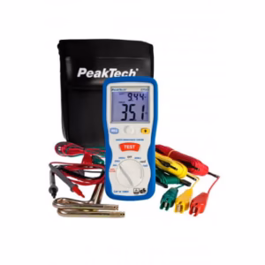 PeakTech 2700 Telluromètre