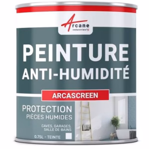 Peinture anti-humidité spécial garage