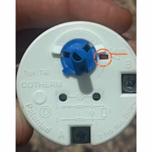 Thermostat chauffe-eau