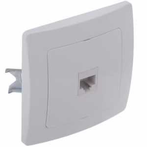 Prise murale RJ45 encastrable