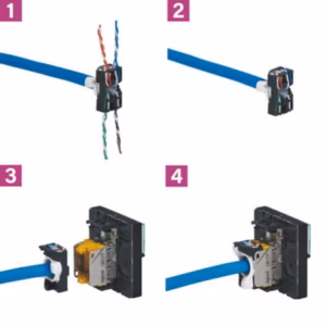Legrand Céliane prise RJ45 cat 6a