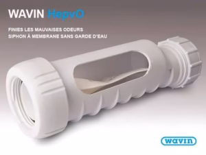 Siphon à membrane