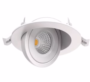 Spot LED encastrable orientable