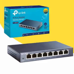Switch Ethernet 8 ports