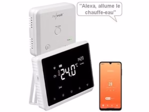 Thermostat connecté intelligent pour chauffe-eau