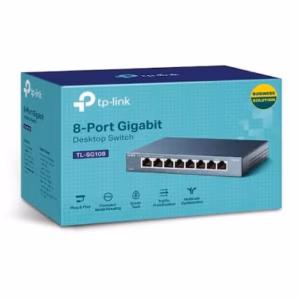 Switch Ethernet 8 ports Gigabit