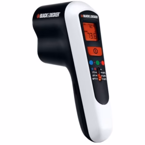 Détecteur de fuites thermiques Black+Decker TLD100-XJ
