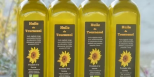 Huile végétale alimentaire