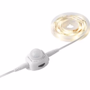 Bandeau LED connecté avec détecteur de mouvement