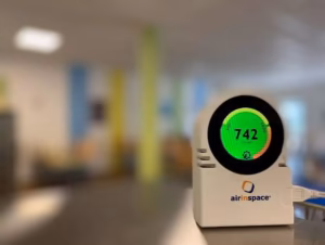 capteur de qualité d'air intérieur CO2
