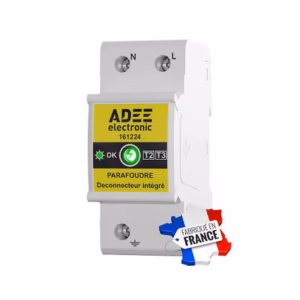 4 kW type 2 | Délesteur électrique | Parafoudre modulaire