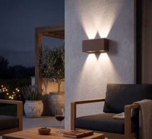 Applique murale LED extérieure 3000 K IP65