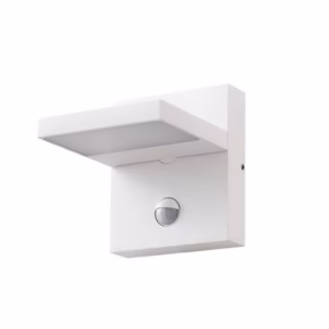 Applique extérieur LED Lucande Silvan avec détecteur
