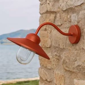 lampe à col de cygne extérieure
