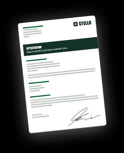 Assurance RC Pro et garantie décennale électricien (Stello)