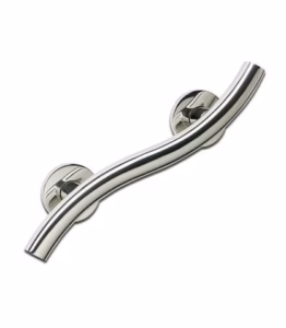 Barre d'appui inox de douche