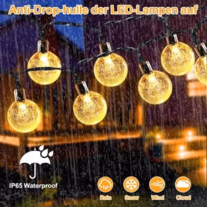 guirlande lumineuse LED extérieure IP65