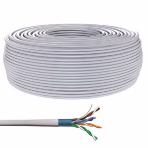 Câble Ethernet Cat 6 (rouleau 100 m)