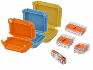 Boîte étanche avec Wago