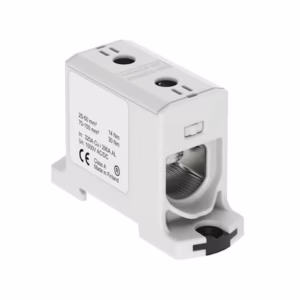 Bornes de raccordement cuivre-aluminium (type Alu-Cu)