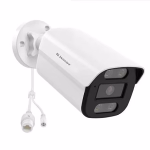 Jennov A95 caméra extérieure 4K PoE