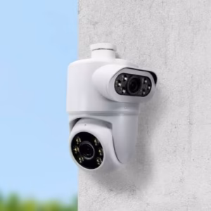 Caméra de surveillance IP extérieure
