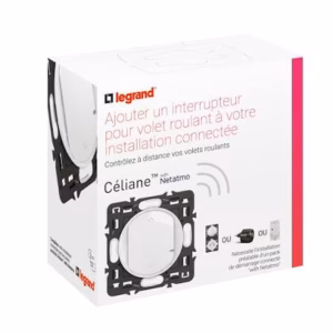 Interrupteur connecté Legrand Céliane