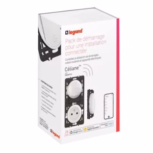 Pack de démarrage Céliane with Netatmo (Legrand)