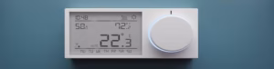 Thermostat connecté pour pompe à chaleur