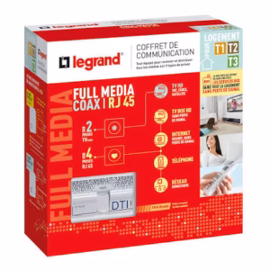 coffret de communication Legrand