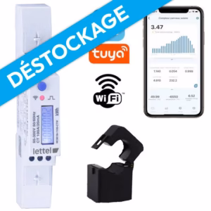 sous-compteur d'énergie connecté