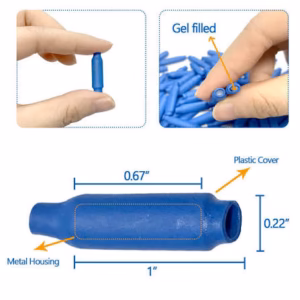 connecteurs étanches à gel silicone