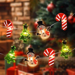 Guirlande LED de Noël intérieur/extérieur