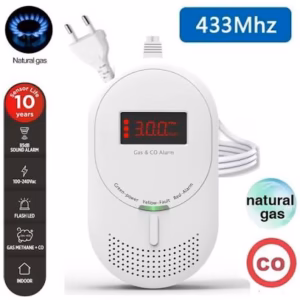 Détecteur combiné gaz et monoxyde de carbone