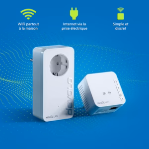 Kit CPL Ethernet 1000 Mbps (TP-Link / Devolo)